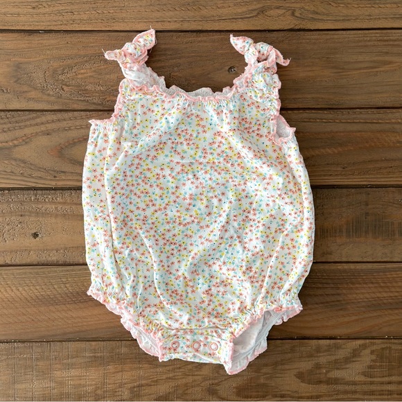 NWOT Joe Fresh | Floral Onesie Set - Picture 3 of 4